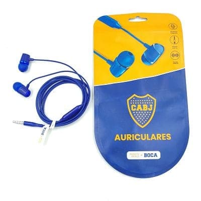 Auriculares Boca Juniors - Edición Exclusiva