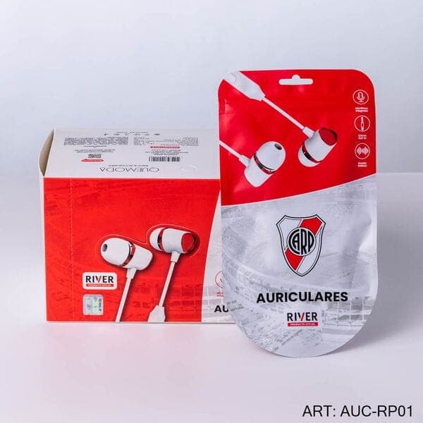 Auriculares River Plate Sonido Premium