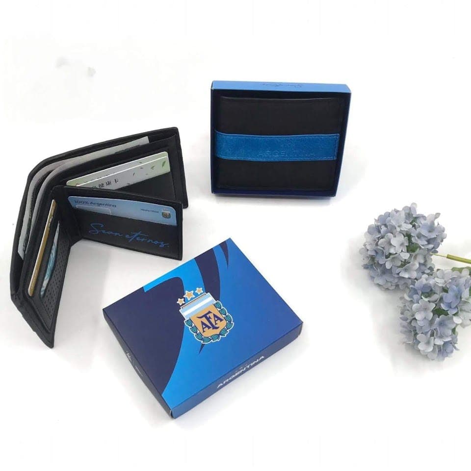 Billetera Selección Argentina - Cuero Elegante