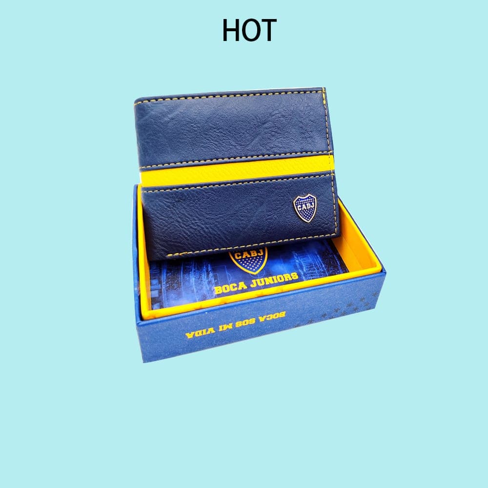 Billetera Boca Juniors Edición Especial - Estilo Único - imagen 1