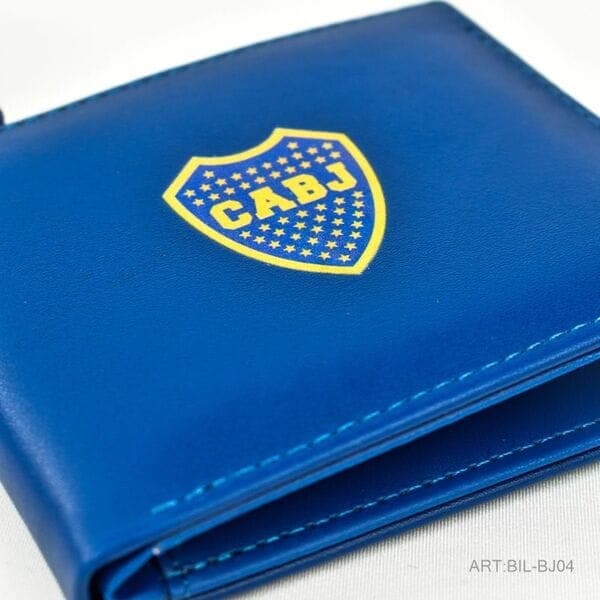 Billetera Boca Juniors Estampado Estrella - imagen 1