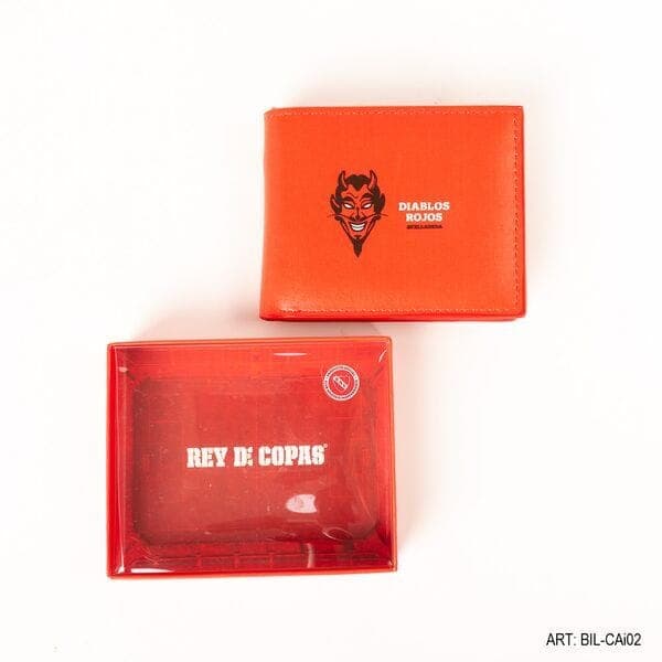Billetera Diablos Rojos Rey de Copas - Hombre
