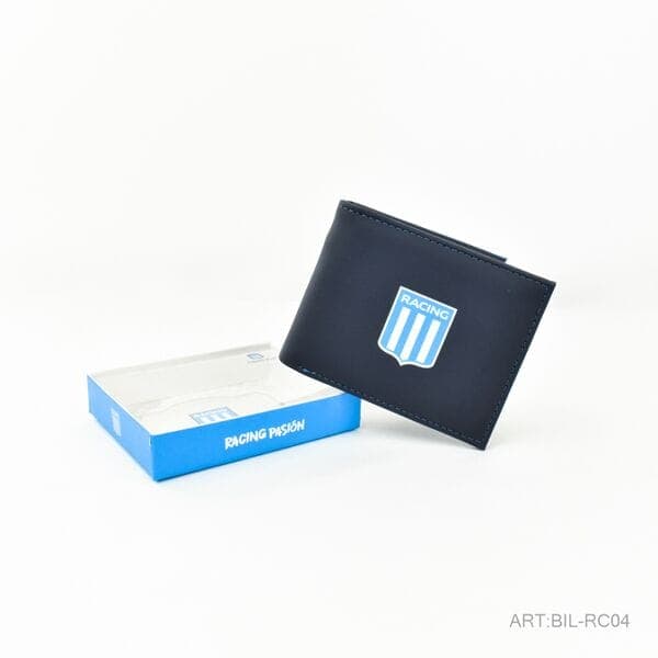 Billetera Hombre Racing Club Diseño Exclusivo