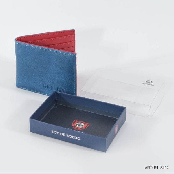 Billetera San Lorenzo Soy de Boedo