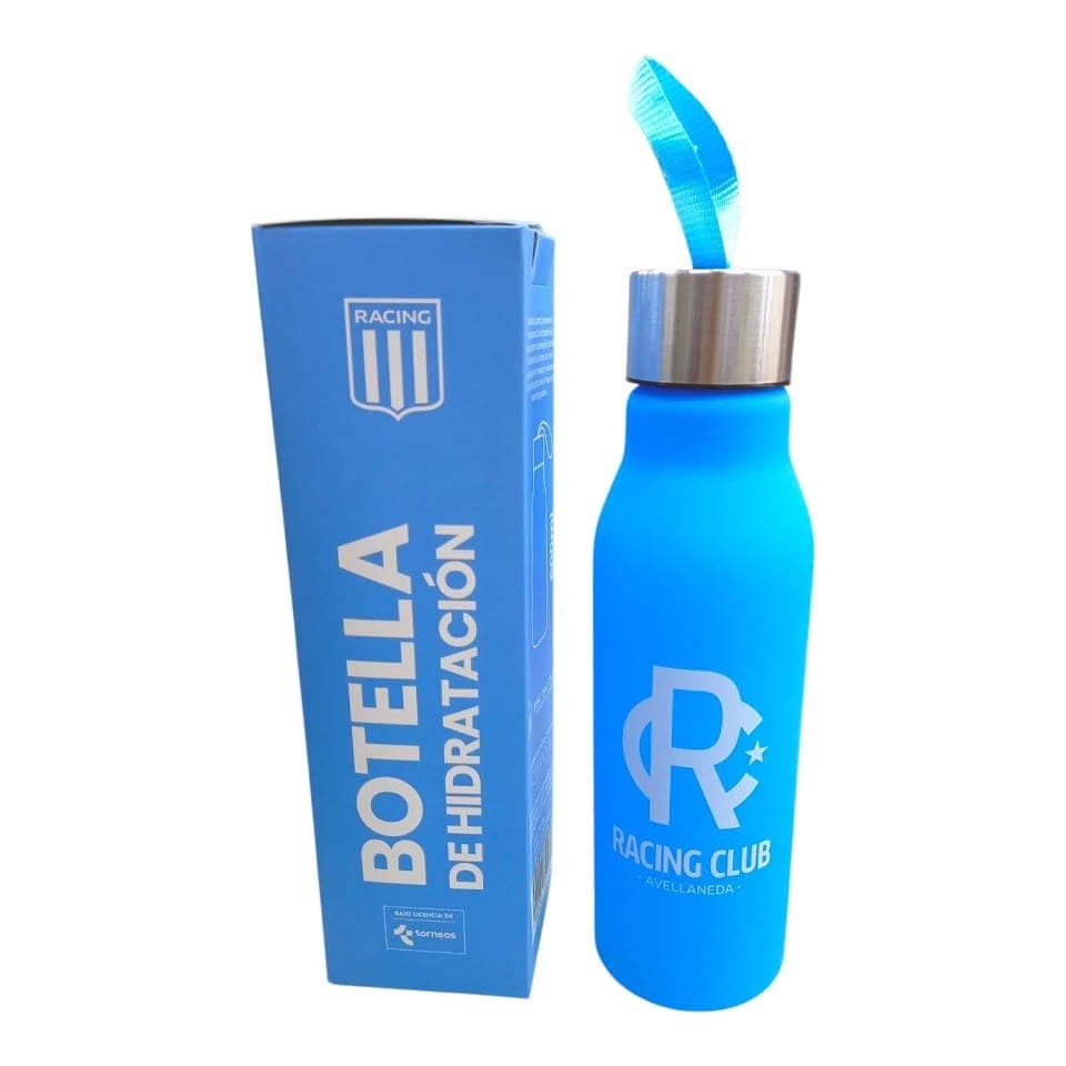 Botella Racing Club Hidratación - 600ML