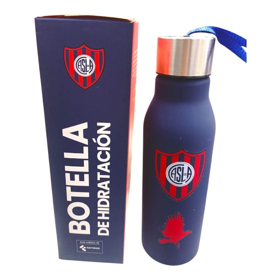 Botella San Lorenzo Hidratación 600ML - Tevez
