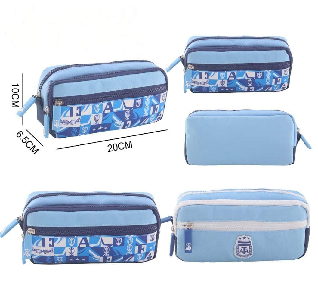 Cartuchera Selección Argentina - Estampado Deportivo - imagen 1
