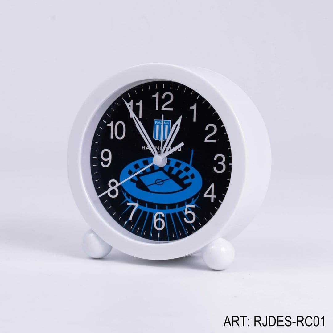 Despertador Racing Club Diseño Retro - Reloj de Mesa