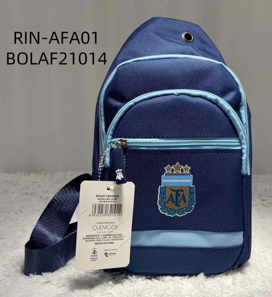 Bolso Cruzado AFA 3 Estrellas - imagen 1