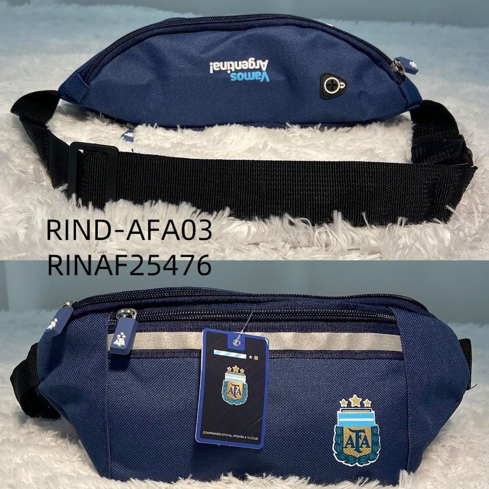 Riñonera AFA Tres Estrellas - Vamos Argentina