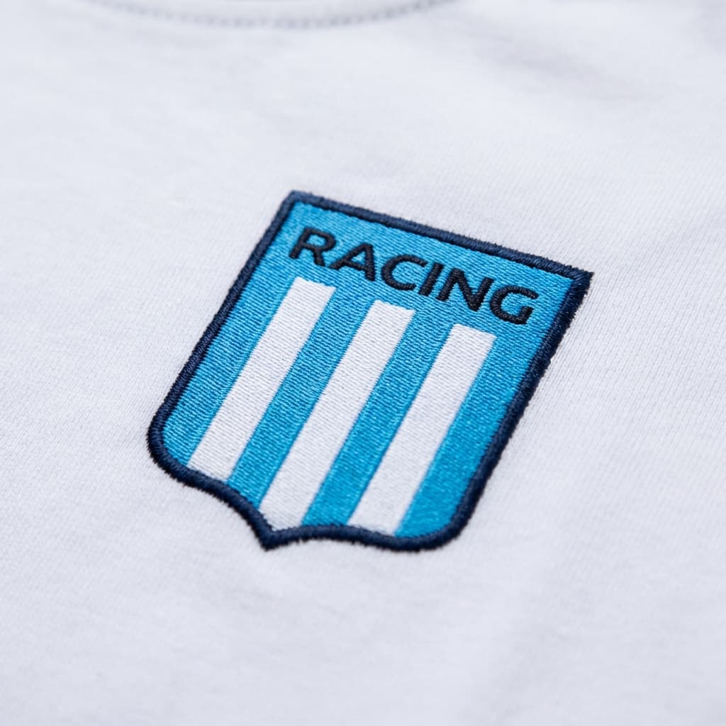 Remera Racing Club Orgullo - Manga Larga Infantil - miniatura 2