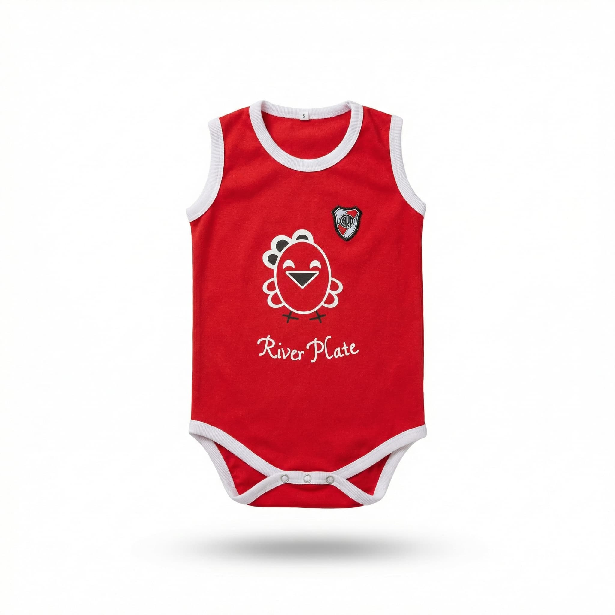 Body River Plate Bebé Pollito Divertido - imagen 1
