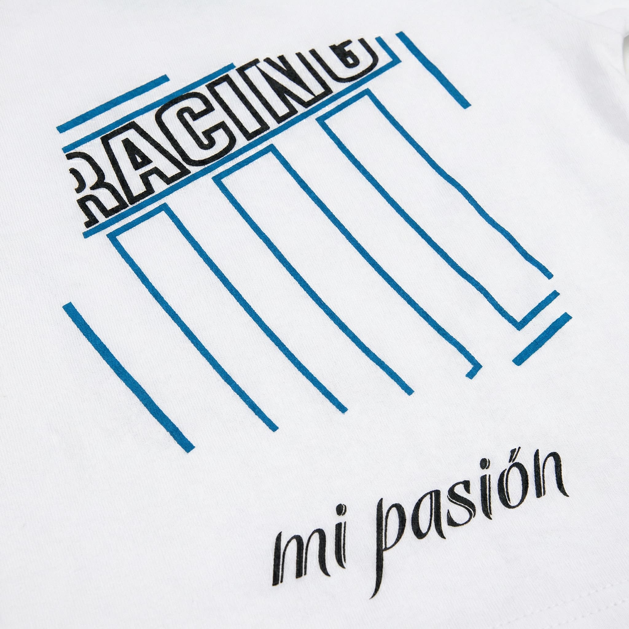 Remera Racing Club Mi Pasión - Infantil - miniatura 2