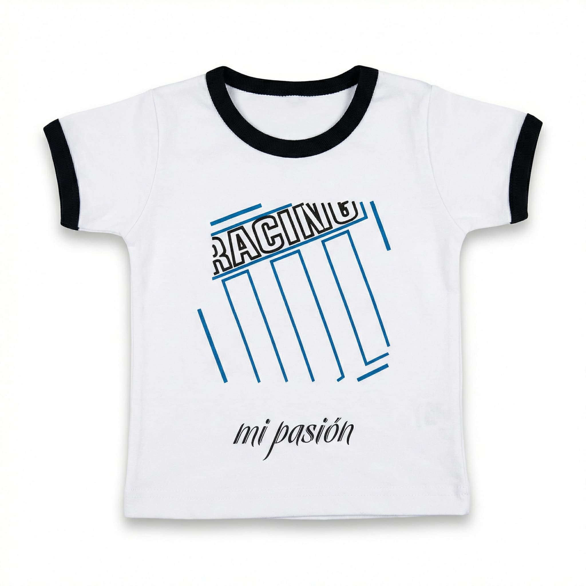 Remera Racing Club Mi Pasión - Infantil