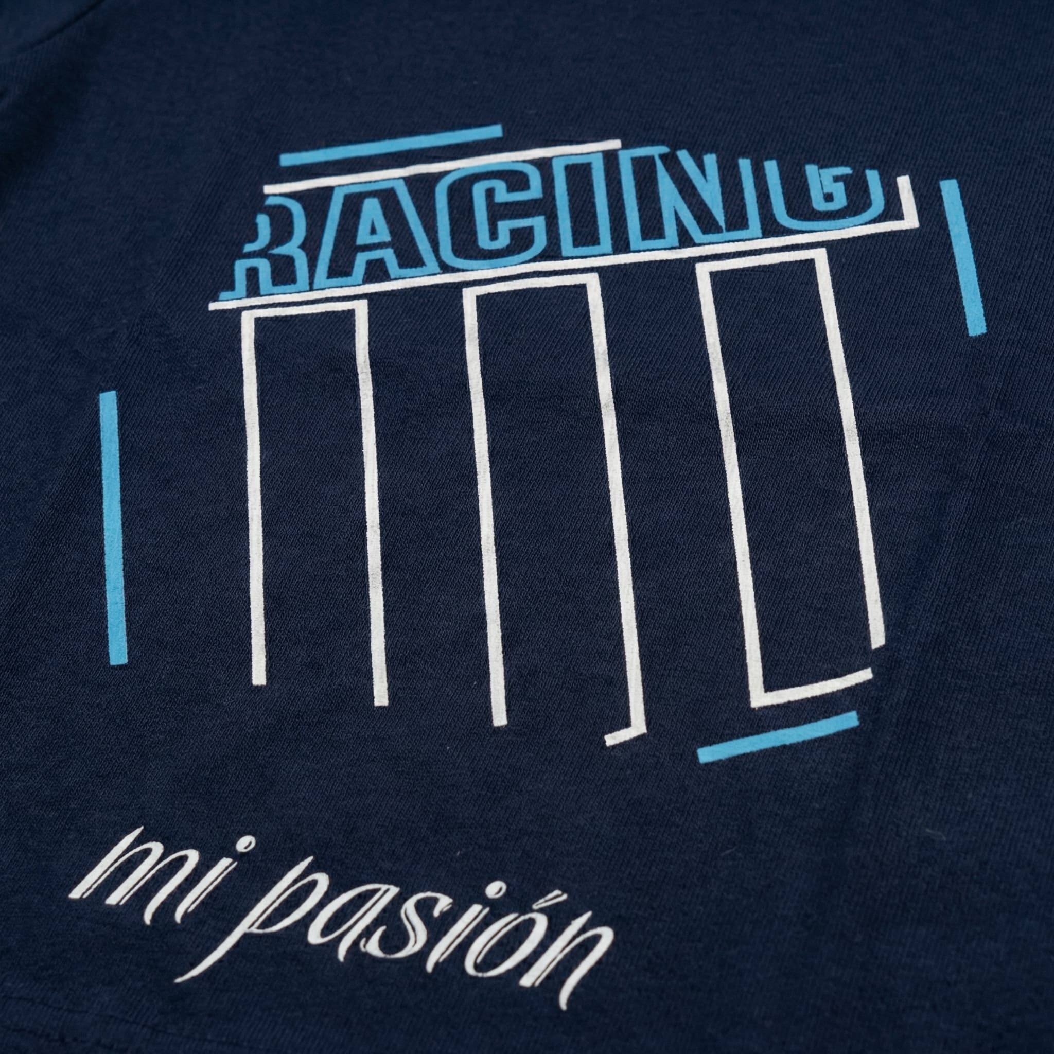 Camiseta de Bebé 'Racing Mi Pasión' Manga Larga - miniatura 2