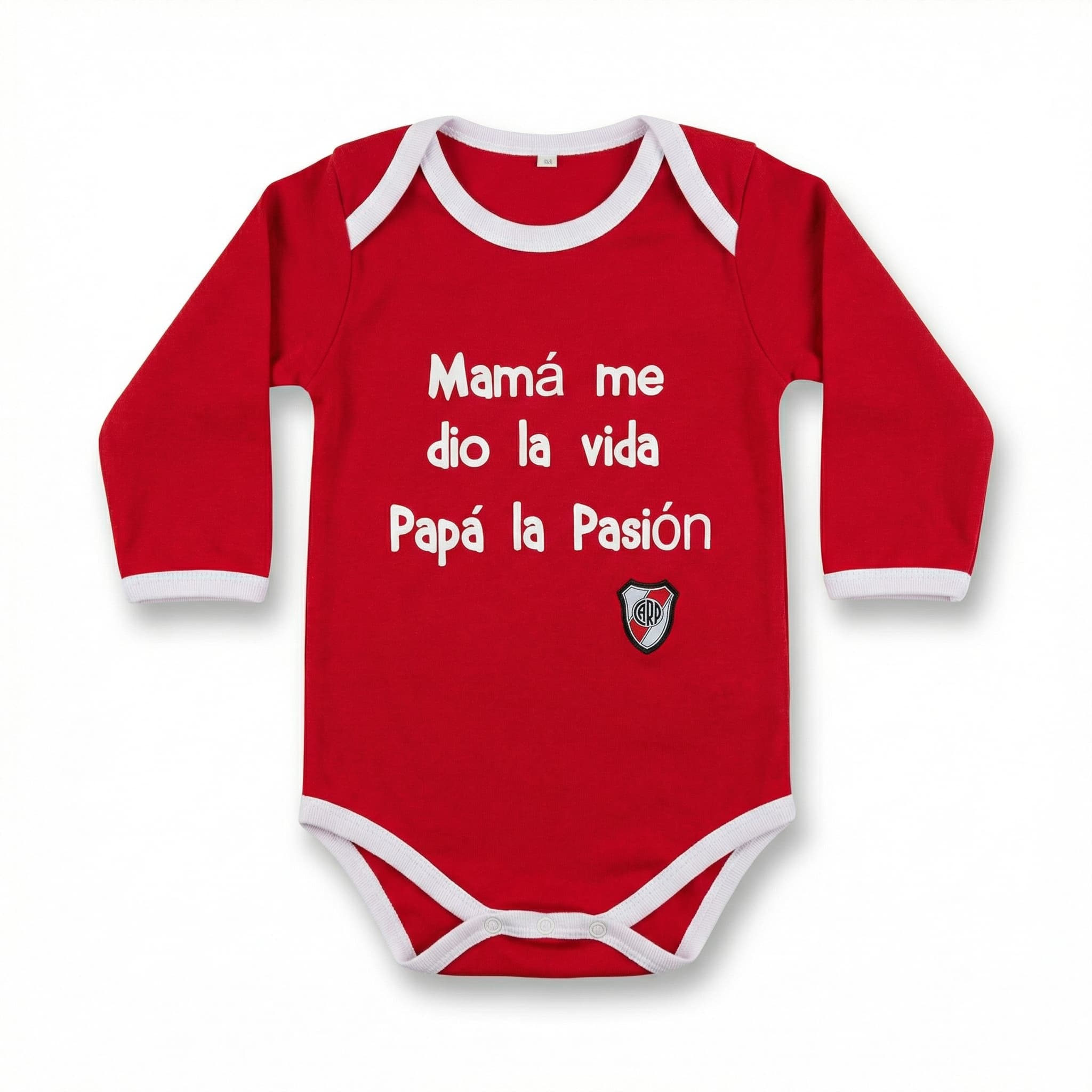 Body Bebé River Plate Mamá Me Dio la Vida - imagen 1