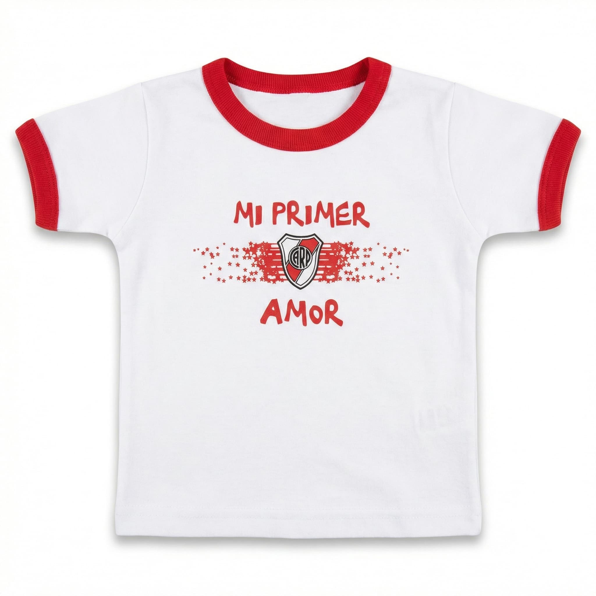 Remera Infantil River Plate Mi Primer Amor - imagen 1