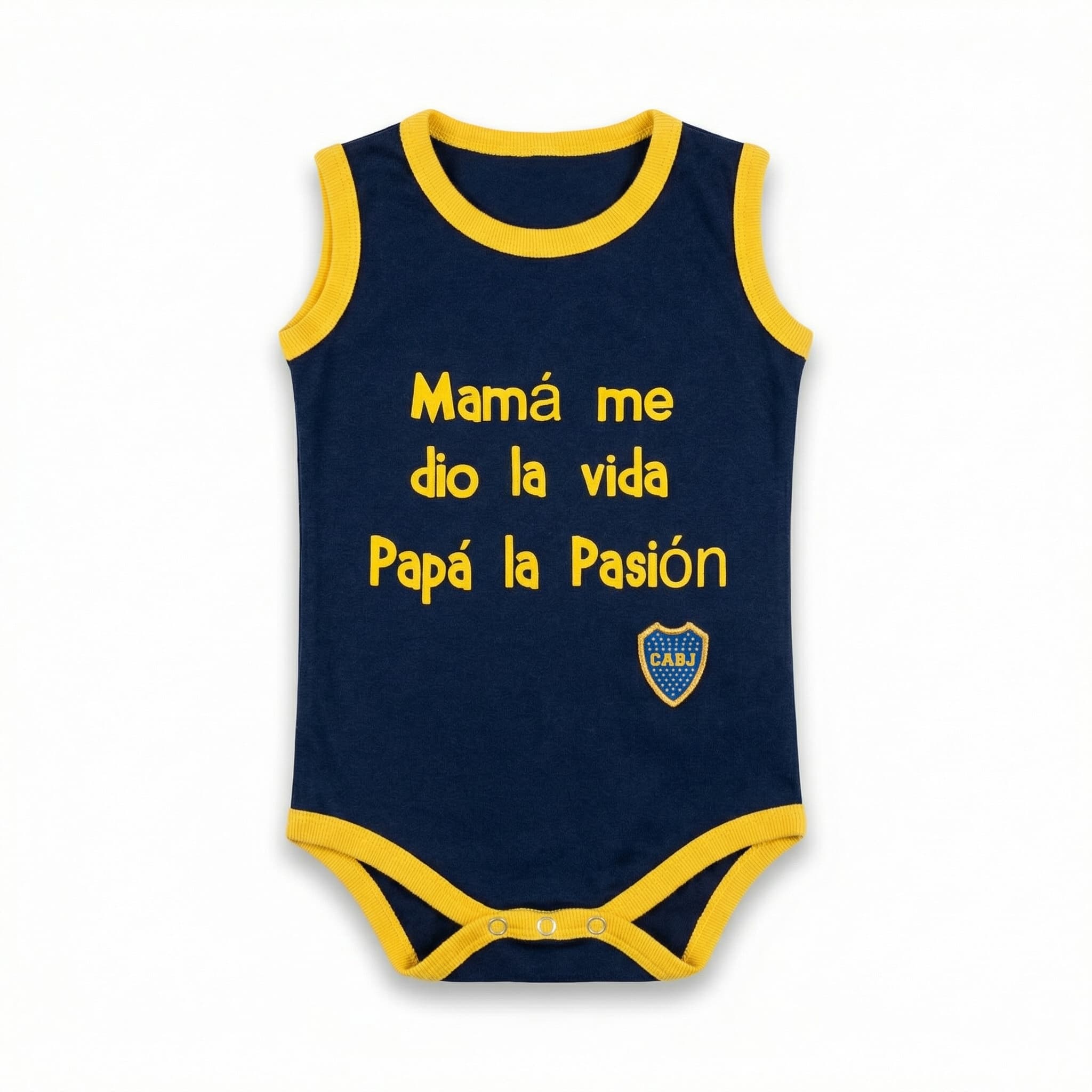 Body Boca Juniors Sin Mangas - Bebé - imagen 1