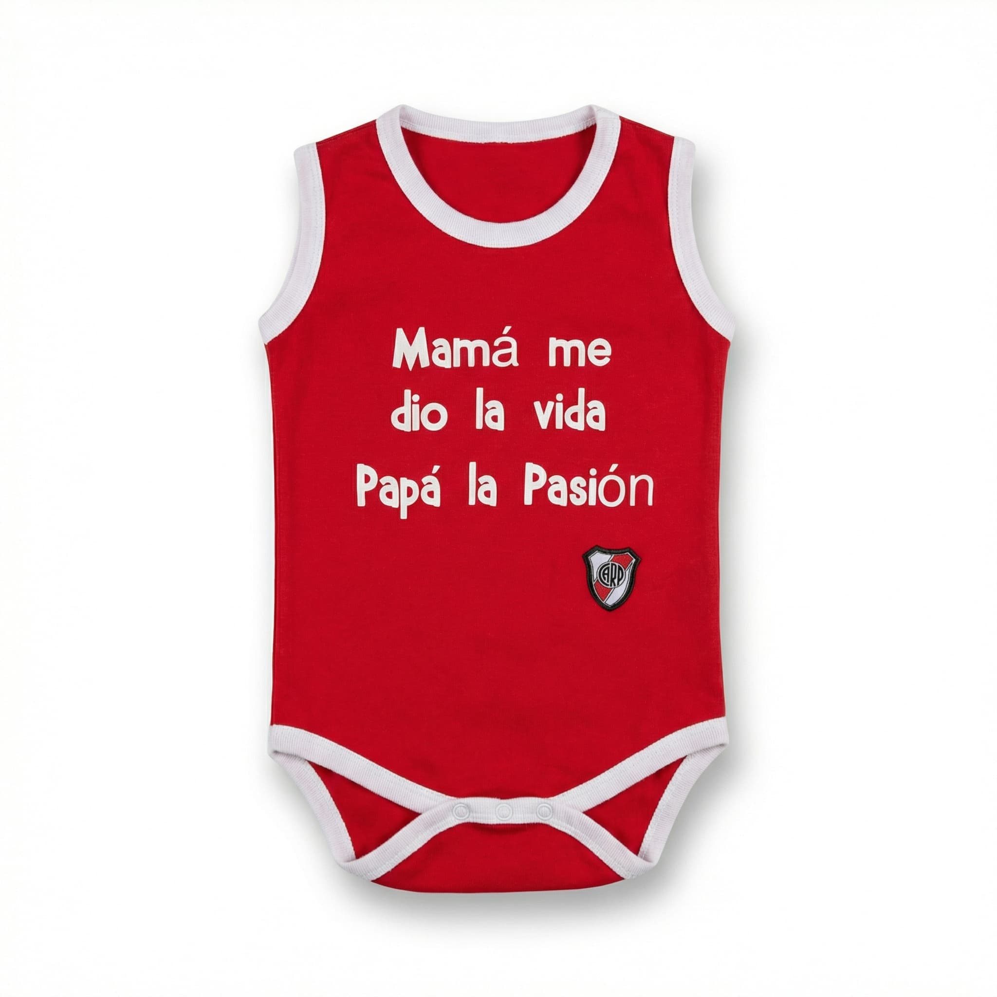 Enterito River Plate Mi Pasión - Bebé - imagen 1