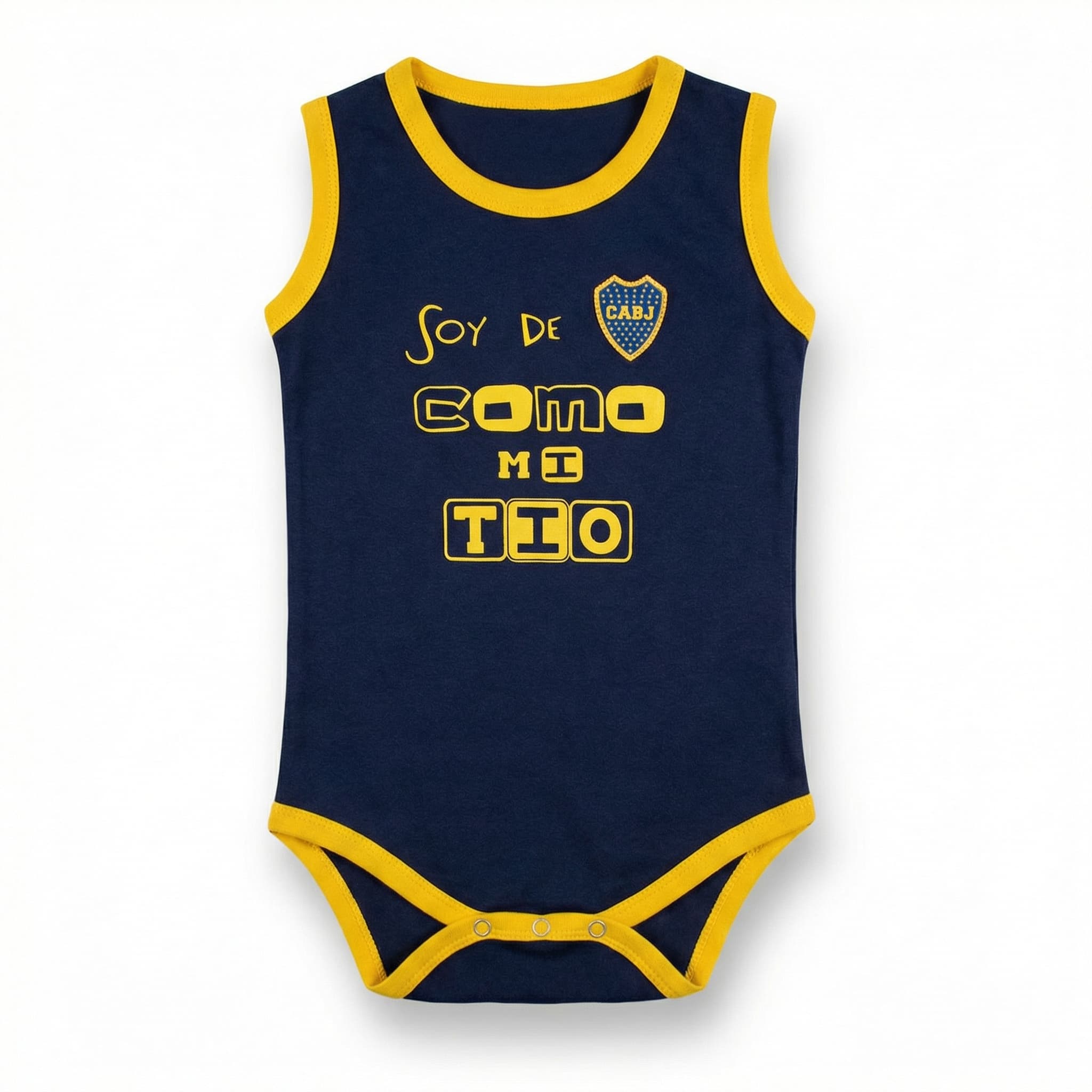 Body Boca Juniors Soy Como Mi Tío - Bebé - imagen 1