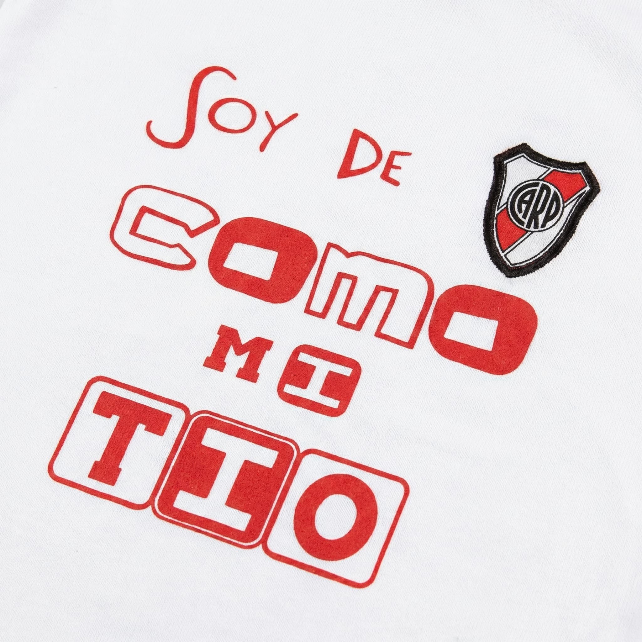 Body River Plate Soy Como Mi Tío - Sin Mangas - miniatura 2