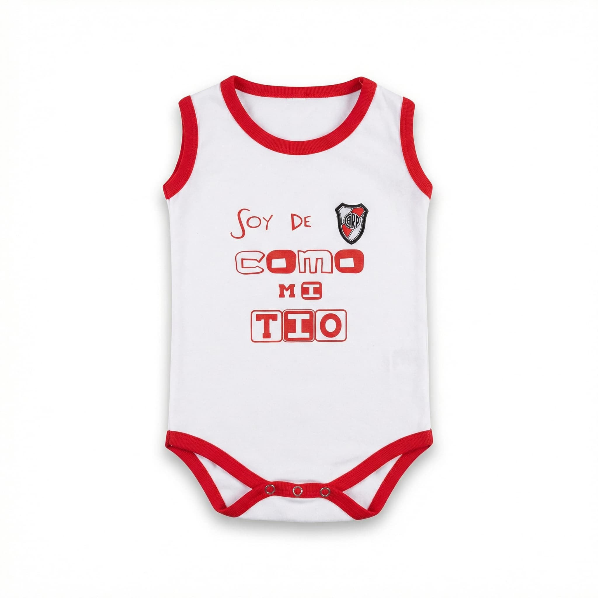 Body River Plate Soy Como Mi Tío - Sin Mangas - imagen 1