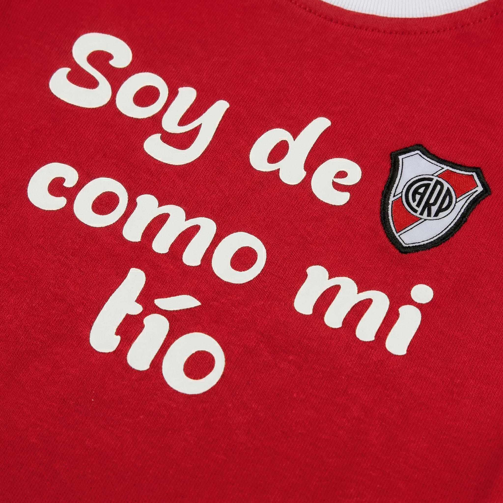 Body River Plate Soy Como Mi Tío - Manga Larga Bebé - miniatura 2