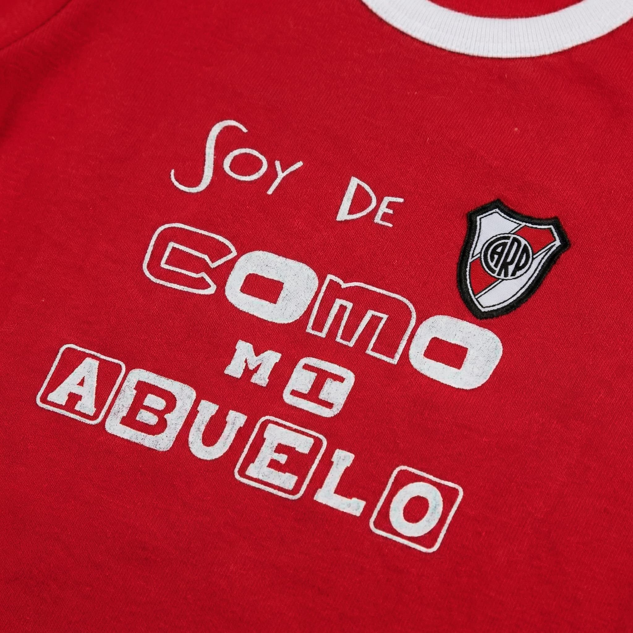Remera River Plate Abuelo - Manga Larga Infantil - miniatura 2