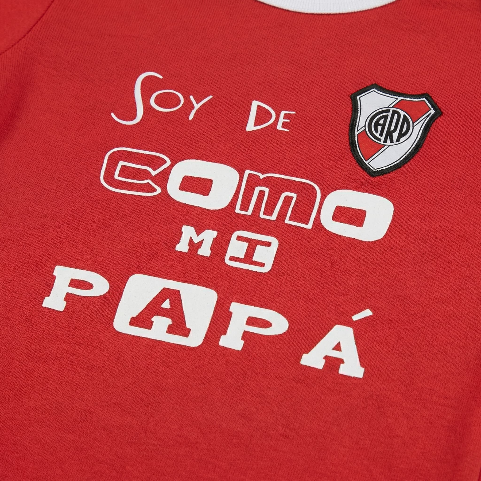 Body River Plate Papá - Manga Larga Infantil - miniatura 2