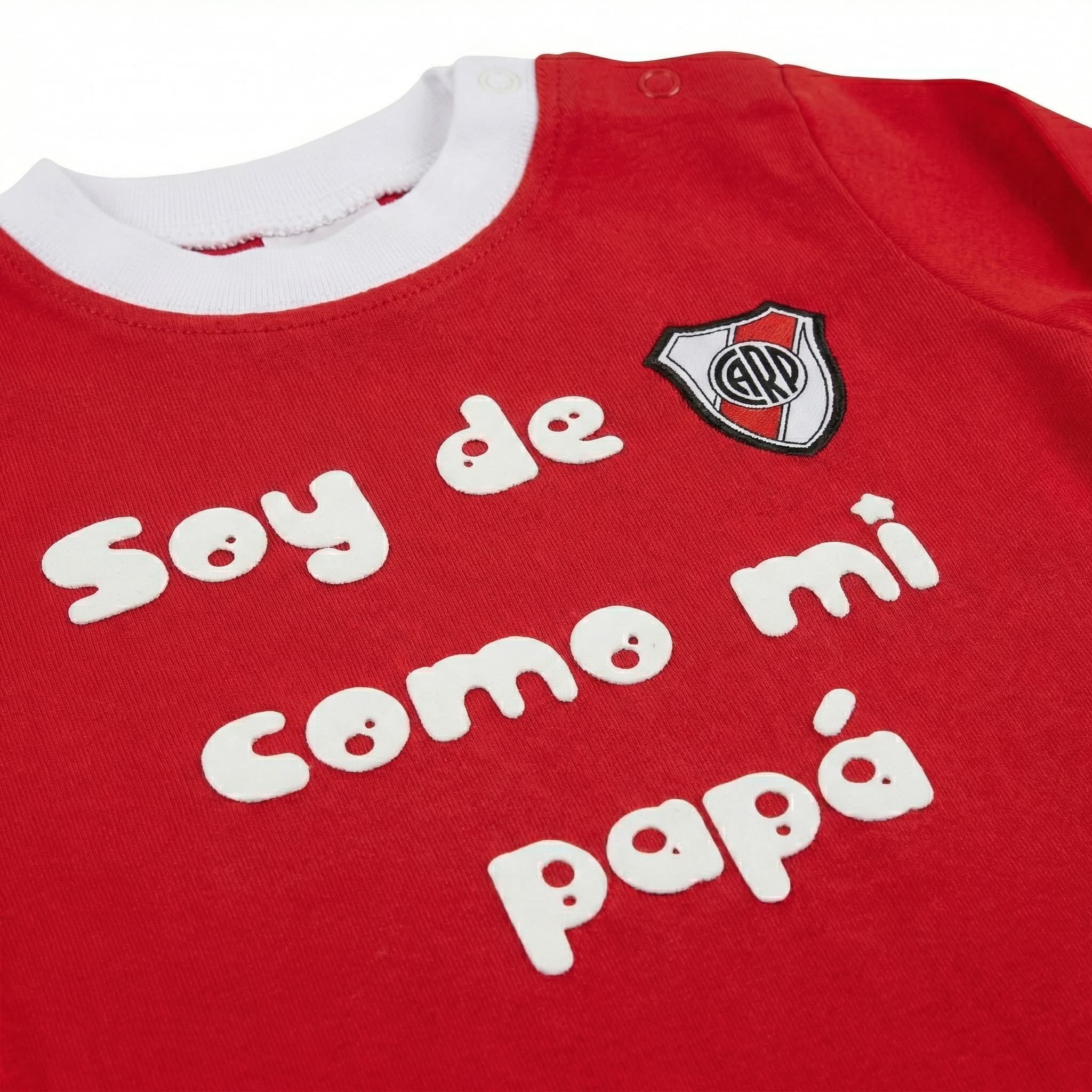 Body River Plate Soy Como Mi Papá - Manga Larga Infantil - miniatura 2