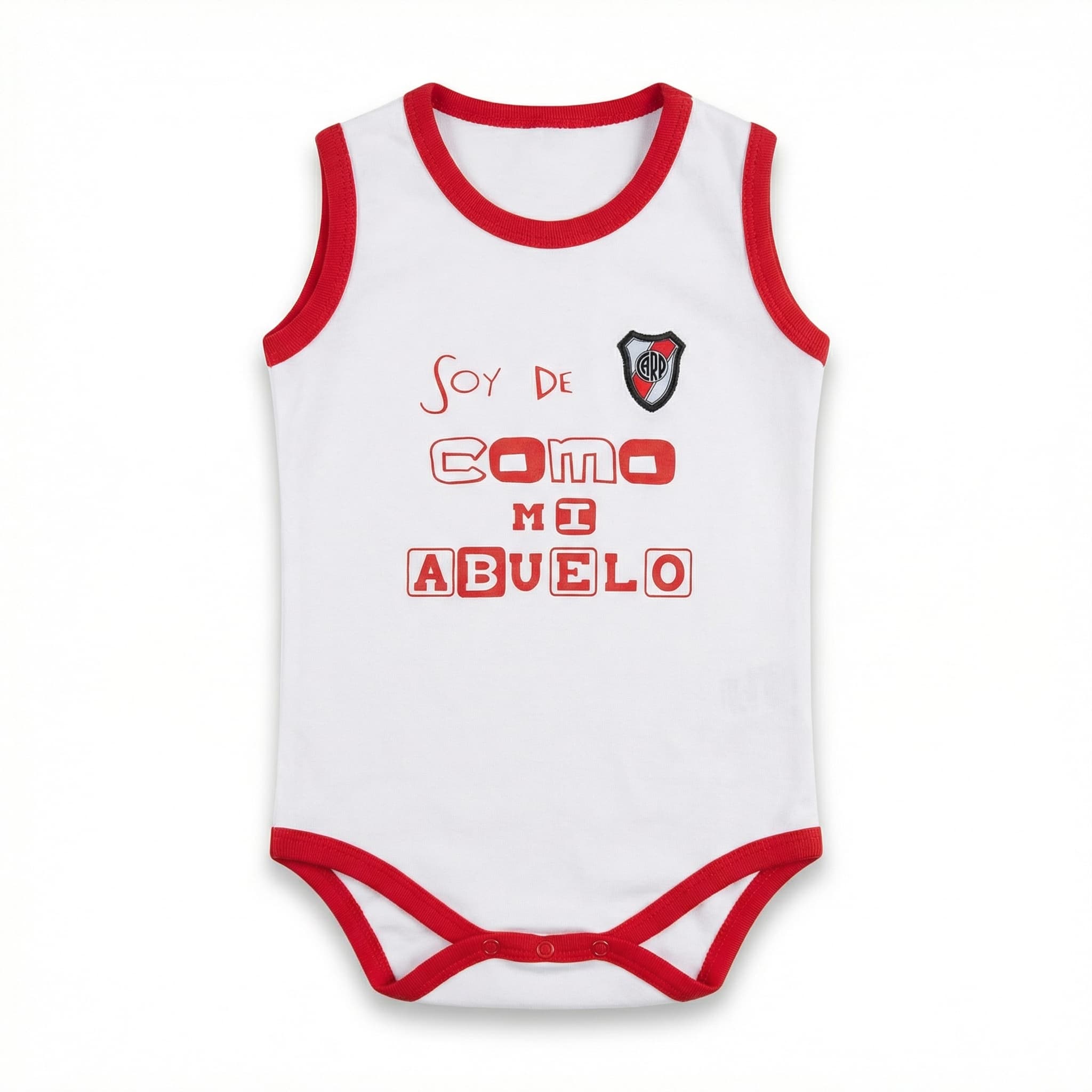 Body River Plate - Como Mi Abuelo