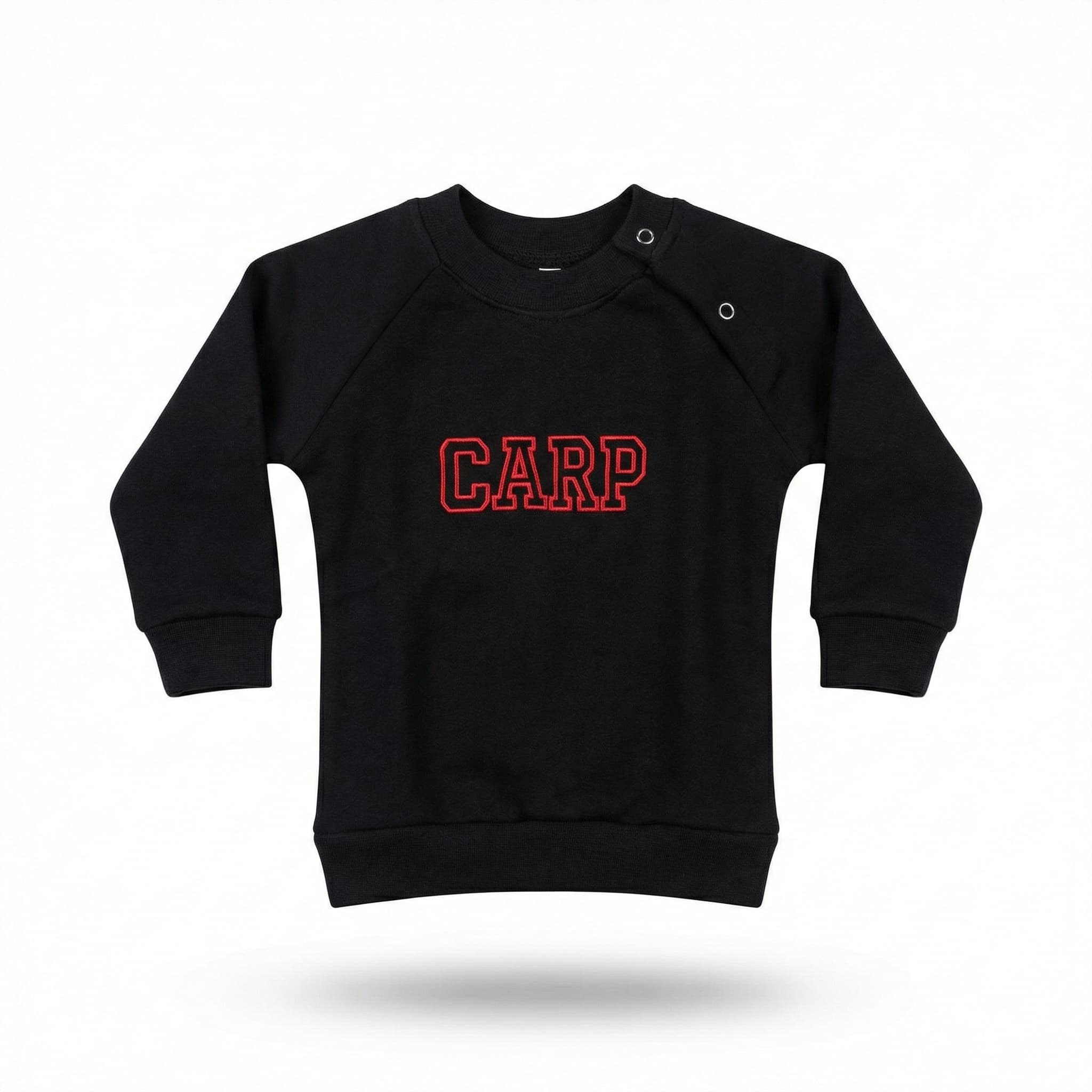 Buzo River CARP Infantil - Negro