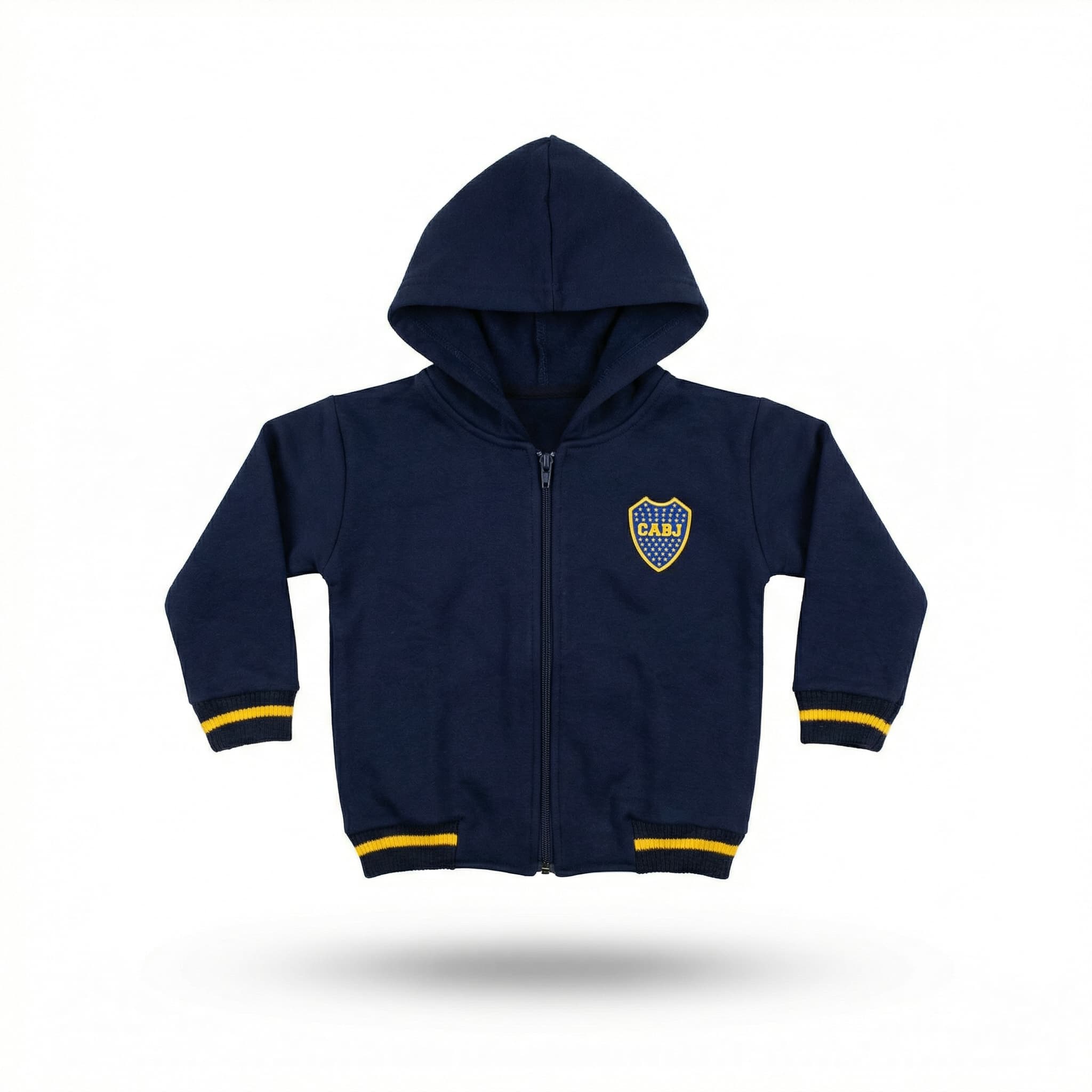 CAMPERA FRIZA BORDADO "RUBRICA"ESPALDA - imagen 1