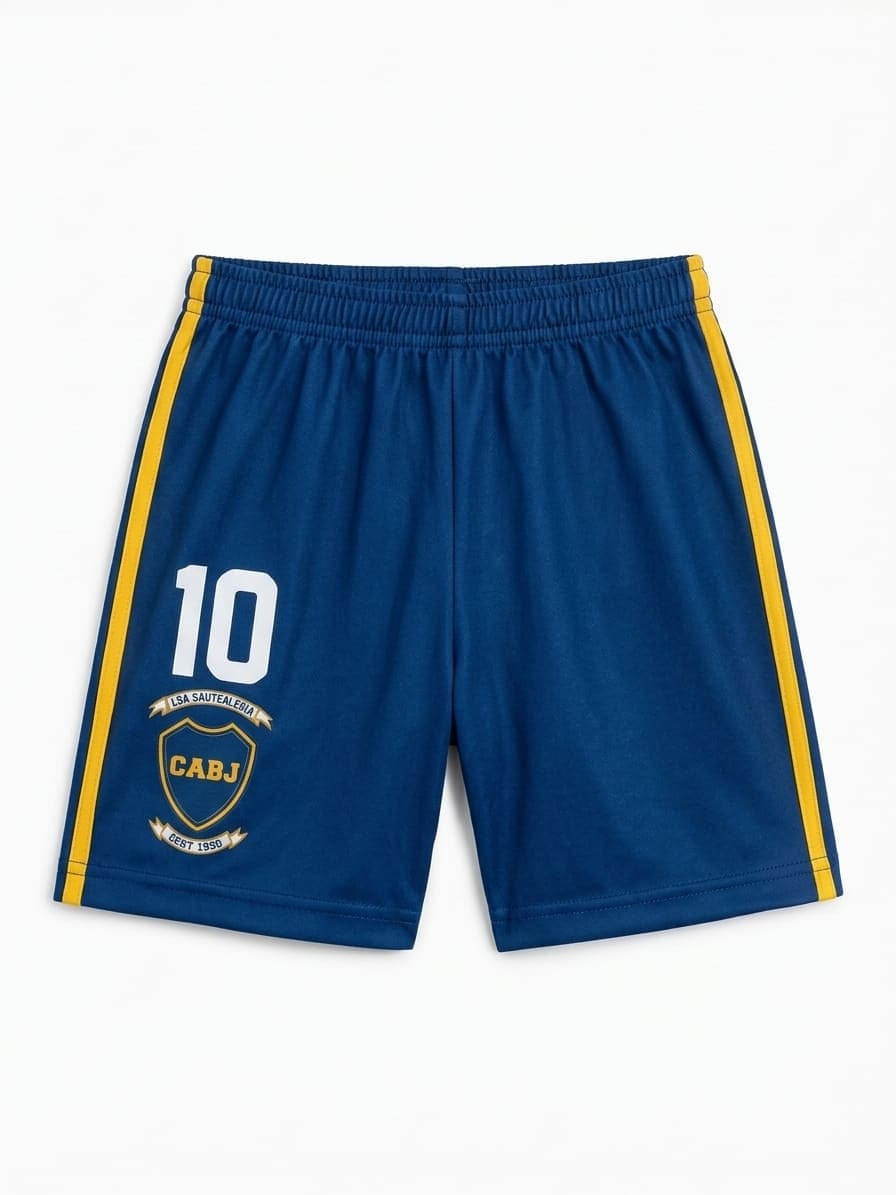 CONJUNTO BEBÉ FUTBOL BOCA - miniatura 2