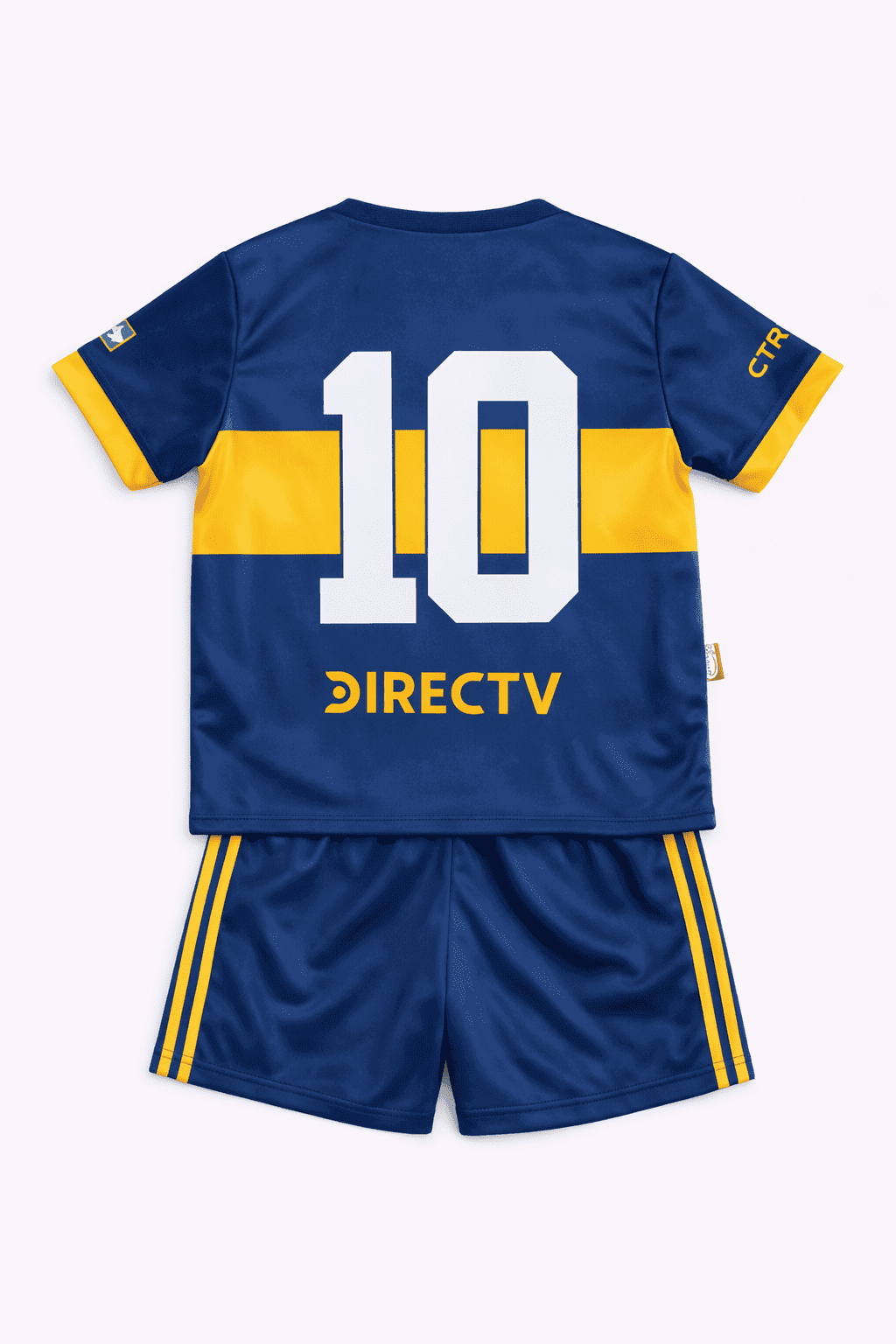 CONJUNTO BEBÉ FUTBOL BOCA - miniatura 4