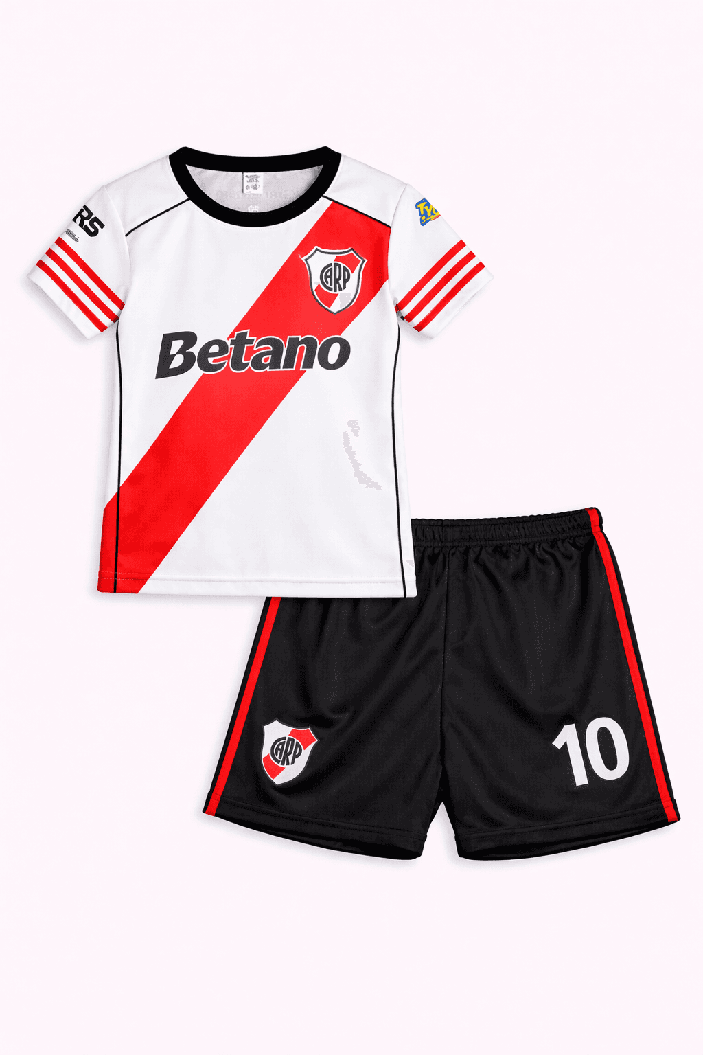 CONJUNTO BEBÉ FUTBOL RIVER